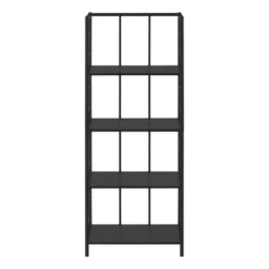 61.5" 4 Shelf Mix Material Etagere Bookcase - EveryRoom 16 61.5" 4 Shelf Mix Material Etagere Bookcase - EveryRoom -WorkHaven Sales Shop GUEST 19decc62 53e7 4df5 b08c b8fd0285d422