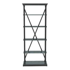 84.25"x33.88" Cadboll 5 Layer Bookcase - MiBasics -WorkHaven Sales Shop GUEST 1a6c9da8 e165 4715 b5ce 833dce52c924