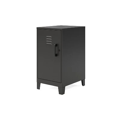 Space Solutions 27.5" High 2 Shelf Mini Storage Locker Cabinet 2 Space Solutions 27.5" High 2 Shelf Mini Storage Locker Cabinet - Image 2