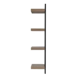 36" X 11" 4 Tier Ladder Bracket Floating Wall Shelf Unit - Danya B. -WorkHaven Sales Shop GUEST 1ad36aab 81db 43d6 a858 7d3d8307bd93