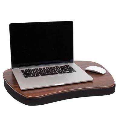 Sofia + Sam Brown Oversized Memory Foam Lap Desk For Laptops - Size Large 3 Sofia + Sam Brown Oversized Memory Foam Lap Desk For Laptops - Size Large - Image 3