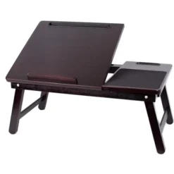 BirdRock HomeMulti-tasking Laptop Bamboo Bed Tray - Walnut -WorkHaven Sales Shop GUEST 1af0e7c5 4139 4056 858b d90b5c2c37b7