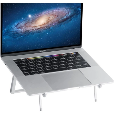 Rain Design MBar Pro+ Laptop Stand, Silver 2 Rain Design MBar Pro+ Laptop Stand, Silver - Image 2