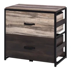 Vinsetto Office File Cabinet W/ 2 Large Drawers And Adjustable Metal Hanging Bars For A4 Letter And Legal Sized Files, Storage Organizer, Brown/Black 7 Vinsetto Office File Cabinet W/ 2 Large Drawers And Adjustable Metal Hanging Bars For A4 Letter And Legal Sized Files, Storage Organizer, Brown/Black -WorkHaven Sales Shop GUEST 1b043b65 de91 44fd 824a 0bdb152c7495