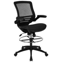 Flash Furniture Mid-Back Transparent Mesh Drafting Chair With Flip-Up Arms 28 Flash Furniture Mid-Back Transparent Mesh Drafting Chair With Flip-Up Arms -WorkHaven Sales Shop GUEST 1b196660 9eca 4841 9efb 35cc7f2b90a7