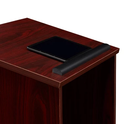 Full Floor Lectern Lecture Podium Mahogany - Hampden Furnishings 6 Full Floor Lectern Lecture Podium Mahogany - Hampden Furnishings - Image 6