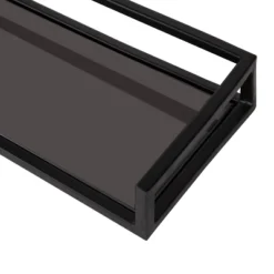 24" X 8" X 3" Blex Metal And Glass Wall Shelf - Kate & Laurel All Things Decor 10 24" X 8" X 3" Blex Metal And Glass Wall Shelf - Kate & Laurel All Things Decor -WorkHaven Sales Shop GUEST 1b63e1a3 5e5e 42d8 8ad7 89eec599cad9