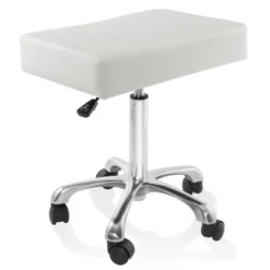 Saloniture Rolling Hydraulic Salon Stool With Large Seat - Adjustable Swivel Spa Chair With Wheels -WorkHaven Sales Shop GUEST 1b72ee20 dafc 47dc bade 93e464b9d209