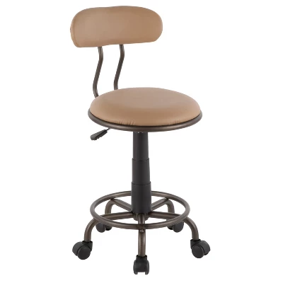 Swift Industrial Task Chair- LumiSource 8 Swift Industrial Task Chair- LumiSource - Image 8