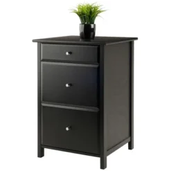 Delta File Cabinet - Black - Winsome 12 Delta File Cabinet - Black - Winsome -WorkHaven Sales Shop GUEST 1bd4fb93 2461 4372 b52c 4bb424c5283e