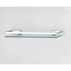 19.75" Floating Glass Bathroom Wall Shelf Chrome - Danya B. 9 19.75" Floating Glass Bathroom Wall Shelf Chrome - Danya B. -WorkHaven Sales Shop GUEST 1c97c06b 8a22 4f55 87ea a48caae6529e