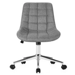 Costway Mid Back Armless Office Chair Adjustable Swivel Fabric Task Desk Chair -WorkHaven Sales Shop GUEST 1cb2fb7c e505 4d0a ad53 b803b0a9aac3
