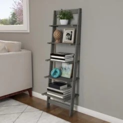 Hastings Home 5-Tier Ladder-Style Bookcase -WorkHaven Sales Shop GUEST 1ce05d69 f1ea 470d 8050 ff1fee3999eb