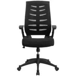 Emma And Oliver High Back Black Mesh Swivel Ergonomic Office Chair With Adjustable Flip-Up Arms 16 Emma And Oliver High Back Black Mesh Swivel Ergonomic Office Chair With Adjustable Flip-Up Arms -WorkHaven Sales Shop GUEST 1ce91668 7089 4a0e 8b55 f3f2c8b2ed5e