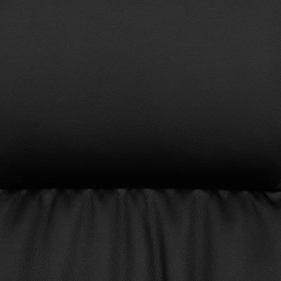 Flash Furniture Biscayne Flash Fundamentals High Back Black LeatherSoft-Padded Task Office Chair With Arms 3 Flash Furniture Biscayne Flash Fundamentals High Back Black LeatherSoft-Padded Task Office Chair With Arms - Image 3