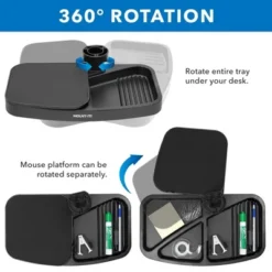 Mount-It! Under Desk Swivel Storage Tray With Mouse Pad | Undermount Shelf Organizer Holds Office Supplies | Mounts To Desktops Tables And Workbenches 15 Mount-It! Under Desk Swivel Storage Tray With Mouse Pad | Undermount Shelf Organizer Holds Office Supplies | Mounts To Desktops Tables And Workbenches -WorkHaven Sales Shop GUEST 1d0505cb 342b 43a5 a11a b156bad3c014