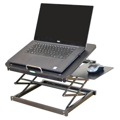 Laptop Stand & Standing Desk Black - Uncaged Ergonomics 6 Laptop Stand & Standing Desk Black - Uncaged Ergonomics - Image 6