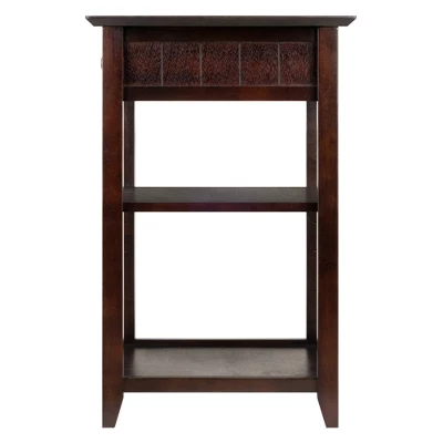 Burke Printer Stand Coffee Finish - Winsome 5 Burke Printer Stand Coffee Finish - Winsome - Image 5