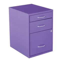 22" Metal File Cabinet - OSP Home Furnishings -WorkHaven Sales Shop GUEST 1e59ce17 476f 4e75 802f fe8e973e3c13