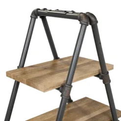 59" Mathews 4-Shelf Ladder Bookcase Bronze - HOMES: Inside + Out 9 59" Mathews 4-Shelf Ladder Bookcase Bronze - HOMES: Inside + Out -WorkHaven Sales Shop GUEST 1ef26ea7 2ce2 4583 89a7 5d4fd6e29570