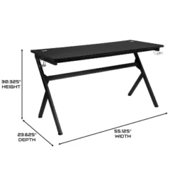 BlackArc Zulu Gaming Desk And Chair Set, Ergonomic Gaming Chair With USB Massage, Slide-Out Footrest, And Detachable Headrest Pillow 18 BlackArc Zulu Gaming Desk And Chair Set, Ergonomic Gaming Chair With USB Massage, Slide-Out Footrest, And Detachable Headrest Pillow -WorkHaven Sales Shop GUEST 1f312ca9 4cda 4cb2 b695 d7c3623cdf03