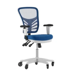Flash Furniture Nicholas Mid-Back Multifunction Executive Swivel Ergonomic Office Chair With Adjustable Arms And Transparent Roller Wheels 26 Flash Furniture Nicholas Mid-Back Multifunction Executive Swivel Ergonomic Office Chair With Adjustable Arms And Transparent Roller Wheels -WorkHaven Sales Shop GUEST 1f3182a0 08ff 4014 ac53 fdea3705f07a