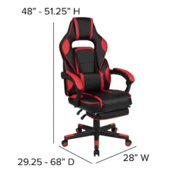 Flash Furniture Gaming Desk With Cup Holder/Headphone Hook & Reclining Back/Arms Gaming Chair With Footrest 16 Flash Furniture Gaming Desk With Cup Holder/Headphone Hook & Reclining Back/Arms Gaming Chair With Footrest -WorkHaven Sales Shop GUEST 1f66dcd8 0a4e 4eaf 8ab0 2bf92ab8736e