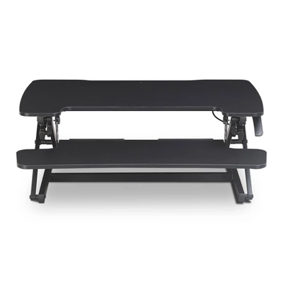 Large Ergo Height Adjustable Standing Desk Converter - True Seating 5 Large Ergo Height Adjustable Standing Desk Converter - True Seating - Image 5