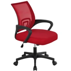 Yaheetech Adjustable Ergonomic Computer Chair Office Chair -WorkHaven Sales Shop GUEST 1f8f6454 8651 4faf a99c 973906523a3f