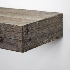 8" X 36" Large Rustic Wood Floating Wall Shelf Gray - American Art Decor -WorkHaven Sales Shop GUEST 1fa1162a 5d49 459d 927f 0f84fc73422b