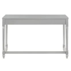 2pc Singger Writing Desk With Chair Gray - HOMES: Inside + Out 14 2pc Singger Writing Desk With Chair Gray - HOMES: Inside + Out -WorkHaven Sales Shop GUEST 1fa610cb 84fc 4d7d a35e 120be3f04011