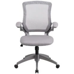 Flash Furniture Mid-Back Mesh Swivel Ergonomic Task Office Chair With Gray Frame And Flip-Up Arms 18 Flash Furniture Mid-Back Mesh Swivel Ergonomic Task Office Chair With Gray Frame And Flip-Up Arms -WorkHaven Sales Shop GUEST 1fd99e80 b63f 430c 9508 095f537654f6