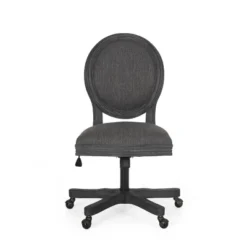 Pishkin French Country Upholstered Swivel Office Chair - Christopher Knight Home -WorkHaven Sales Shop GUEST 202791cd 26c8 4d15 a20a ecbc5bc3d215