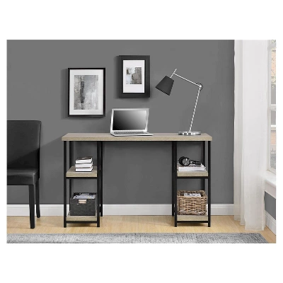 Arborview Double Pedestal Desk - Room & Joy 4 Arborview Double Pedestal Desk - Room & Joy - Image 4