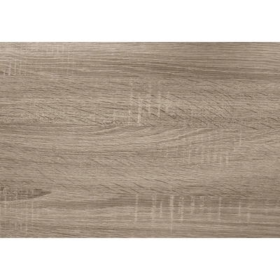 48" Bookcase With Accent Display Dark Taupe - EveryRoom 4 48" Bookcase With Accent Display Dark Taupe - EveryRoom - Image 4