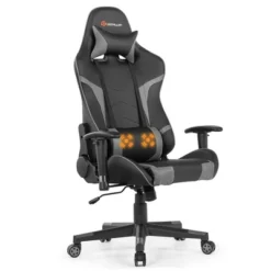 Costway Massage Gaming Chair Reclining Swivel Racing Office Chair W/Lumbar Support 23 Costway Massage Gaming Chair Reclining Swivel Racing Office Chair W/Lumbar Support -WorkHaven Sales Shop GUEST 222c872f 12d6 477b a27d 33bed4930a02