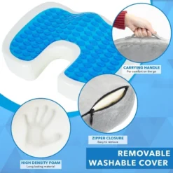 Mount-It! ErgoActive Cooling Gel Seat Cushion 12 Mount-It! ErgoActive Cooling Gel Seat Cushion -WorkHaven Sales Shop GUEST 22e507e3 d3ae 48bb ae47 72788c268758