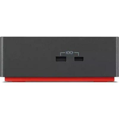 Lenovo ThinkPad Universal Thunderbolt 4 Smart Dock - For Notebook/Desktop PC - 100 W - USB Type C, Thunderbolt 4 - 4 Displays Supported - 4K, 8K 1 Lenovo ThinkPad Universal Thunderbolt 4 Smart Dock - For Notebook/Desktop PC - 100 W - USB Type C, Thunderbolt 4 - 4 Displays Supported - 4K, 8K