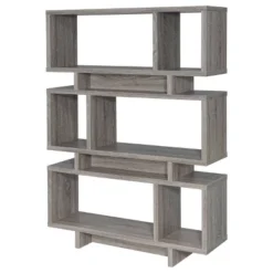 Reid 3 Shelf Bookcase - Coaster 18 Reid 3 Shelf Bookcase - Coaster -WorkHaven Sales Shop GUEST 235ce28e 3732 4be0 bdae 0fd9c3f77b12