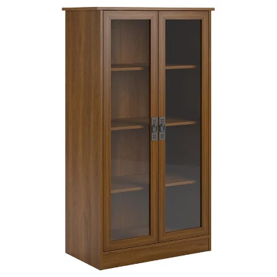 53" Auburn Hill Bookcase With Glass Doors Room & Joy 3 53" Auburn Hill Bookcase With Glass Doors Room & Joy - Image 3