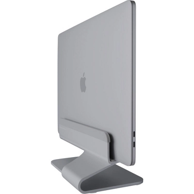 Rain Design MTower Vertical Laptop Stand - Space Gray 1 Rain Design MTower Vertical Laptop Stand - Space Gray