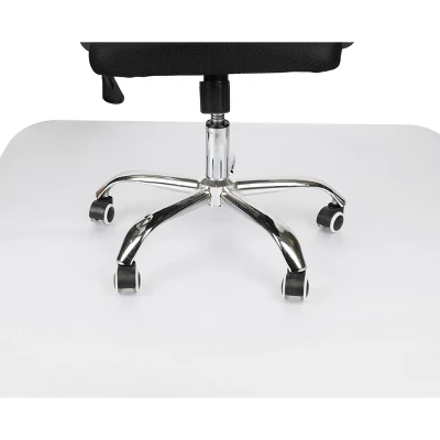 Mind Reader Carpet Protection Mat, Office Pad For Rolling Chairs, Rectangular, Spike Design For Low Pile Surfaces Only, 60 X 46 Inches 4 Mind Reader Carpet Protection Mat, Office Pad For Rolling Chairs, Rectangular, Spike Design For Low Pile Surfaces Only, 60 X 46 Inches - Image 4