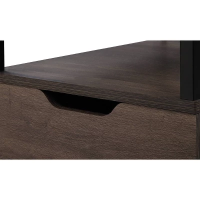 Contemporary Mobile Cart - OSP Home Furnishings 4 Contemporary Mobile Cart - OSP Home Furnishings - Image 4