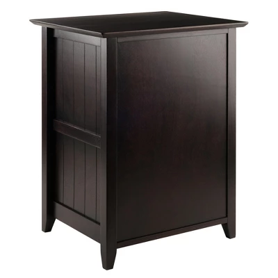 Burke File Cabinet Coffee Finish - Winsome 2 Burke File Cabinet Coffee Finish - Winsome - Image 2