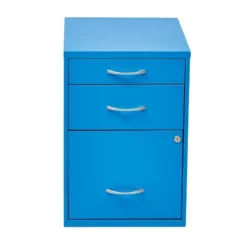 22" Metal File Cabinet - OSP Home Furnishings -WorkHaven Sales Shop GUEST 24b2148f 6380 4b58 b8dc a4237f97aff5