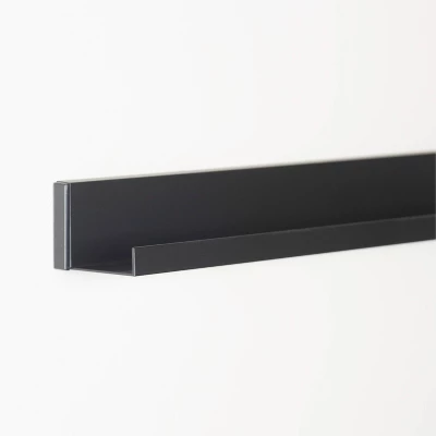 No Stud Needed Photo Ledge - Simple Mount 2 No Stud Needed Photo Ledge - Simple Mount - Image 2