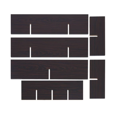 3 Tier Floating Ladder Accent Shelf - Danya B 4 3 Tier Floating Ladder Accent Shelf - Danya B - Image 4