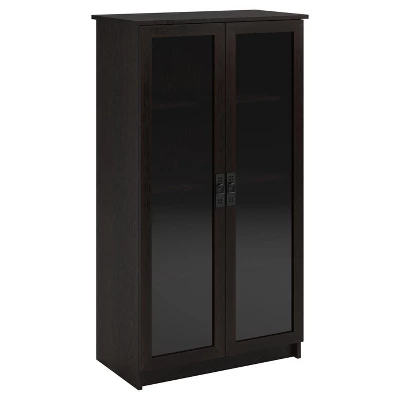 53" Auburn Hill Bookcase With Glass Doors Room & Joy 4 53" Auburn Hill Bookcase With Glass Doors Room & Joy - Image 4