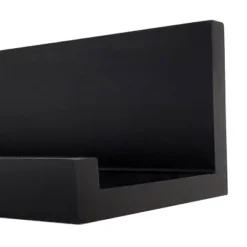 Set Of 2 (24") Modern Picture Ledge Wall Shelf Black - Inplace 10 Set Of 2 (24") Modern Picture Ledge Wall Shelf Black - Inplace -WorkHaven Sales Shop GUEST 25ab95c1 6e28 41e1 be79 c4e8e1de9b49