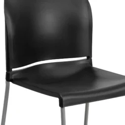Emma And Oliver Home And Office Guest Chair Black Full Back Contoured Sled Base Stack Chair 13 Emma And Oliver Home And Office Guest Chair Black Full Back Contoured Sled Base Stack Chair -WorkHaven Sales Shop GUEST 25acf100 d0ad 4f49 bc06 9b909ff4a0ef